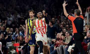 Ευρωλίγκα: Ο Ερυθρός Αστέρας «στοπ» στη Φενέρ! «Διπλό» με Μπάρτσα η Χάποελ! Νίκη το Μιλάνο (hls) 