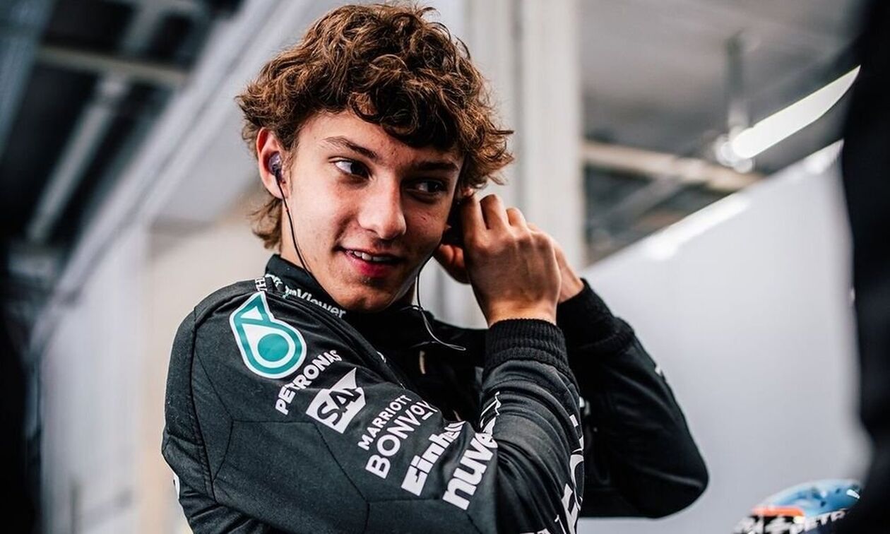 Formula 1: Ιστορική πολ ποζίσιον του Κίμι Αντονέλι!