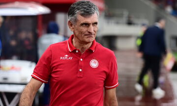 Τα «Χρόνια Πολλά» του Ολυμπιακού στον Χοσέ Λουίς Μεντιλίμπαρ 