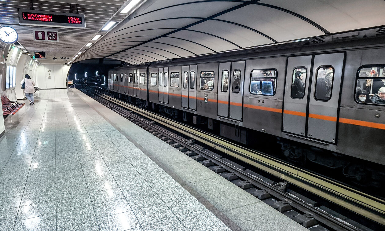 Κυκλοφοριακές ρυθμίσεις στην κόκκινη γραμμή του μετρό από 15 έως 23 Μαρτίου λόγω εργασιών