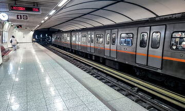 Κυκλοφοριακές ρυθμίσεις στην κόκκινη γραμμή του μετρό από 15 έως 23 Μαρτίου λόγω εργασιών