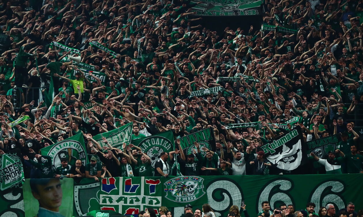 Παναθηναϊκός: Ανακοίνωσε sold out στην αναμέτρηση με την Εφές