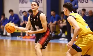 Χαντζής: «Νιώθουμε ότι μπορούμε να τα βάλουμε με όλους»