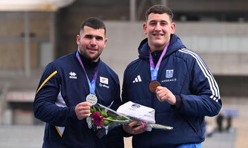 Ευρωπαϊκό Κύπελλο Ρίψεων: Χάλκινο μετάλλιο ο Παπαναστασίου!