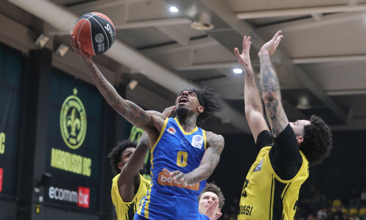 Μαρούσι - Περιστέρι 61-84: Εύκολα οι φιλοξενούμενοι (highlights)