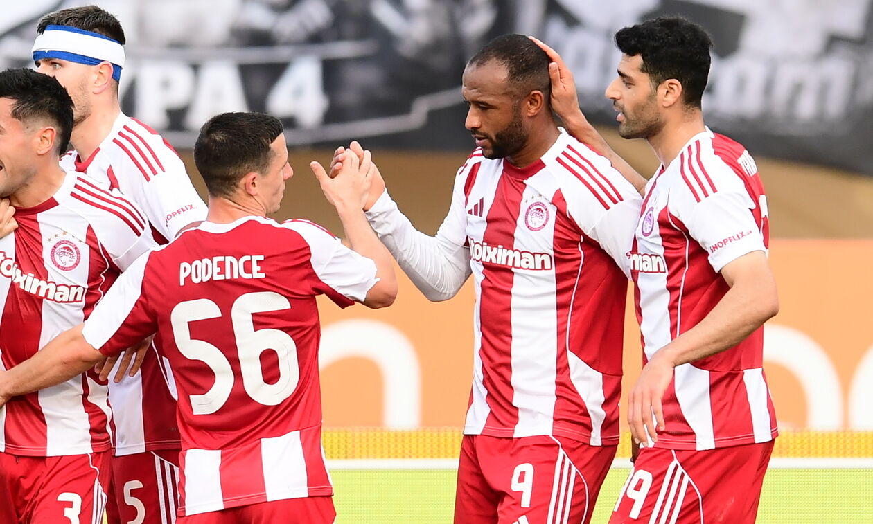 OΦΗ - Ολυμπιακός 0-1: Το γκολ του Ελ Κααμπί (vid)