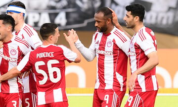 OΦΗ - Ολυμπιακός 0-1: Το γκολ του Ελ Κααμπί (vid)