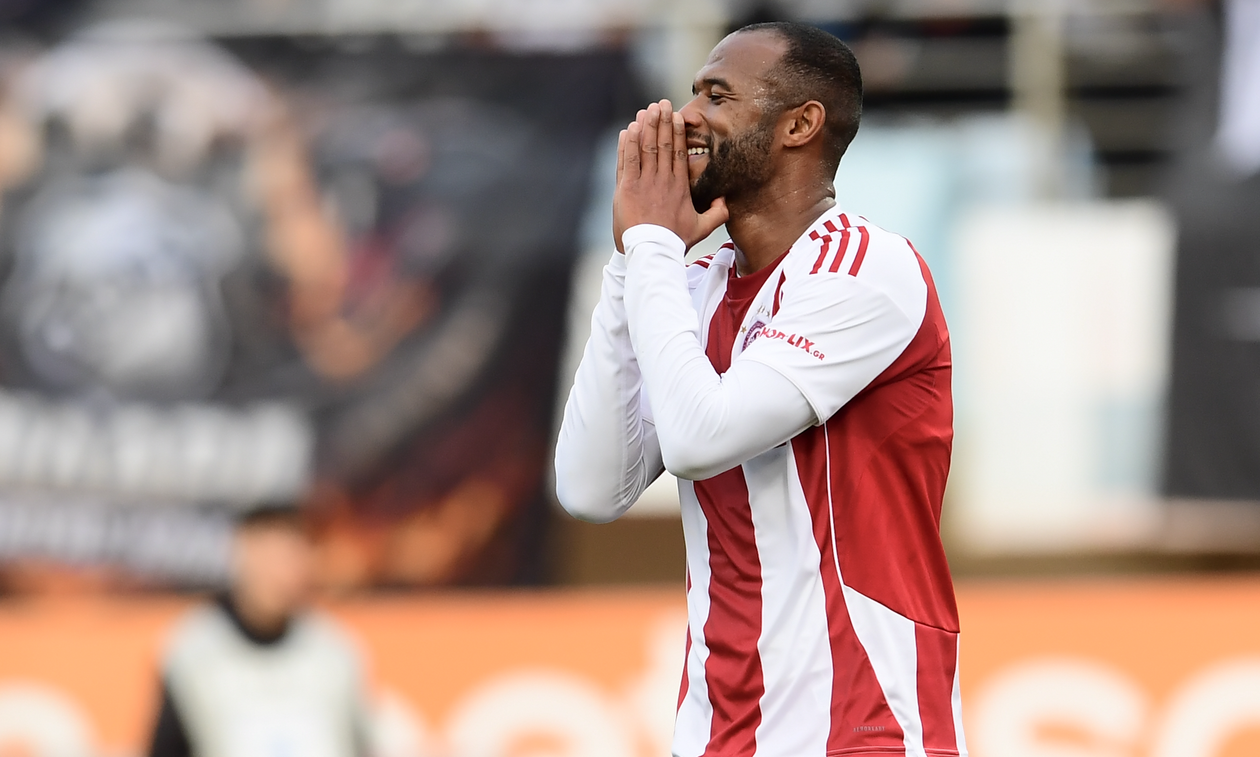 OΦΗ - Ολυμπιακός: Το δεύτερο γκολ του Ελ Κααμπί και 80ο της «ερυθρόλευκης» καριέρας του (vid)!