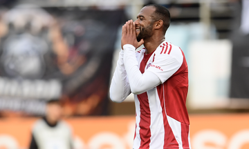 OΦΗ - Ολυμπιακός: Το δεύτερο γκολ του Ελ Κααμπί και 80ο της «ερυθρόλευκης» καριέρας του (vid)!