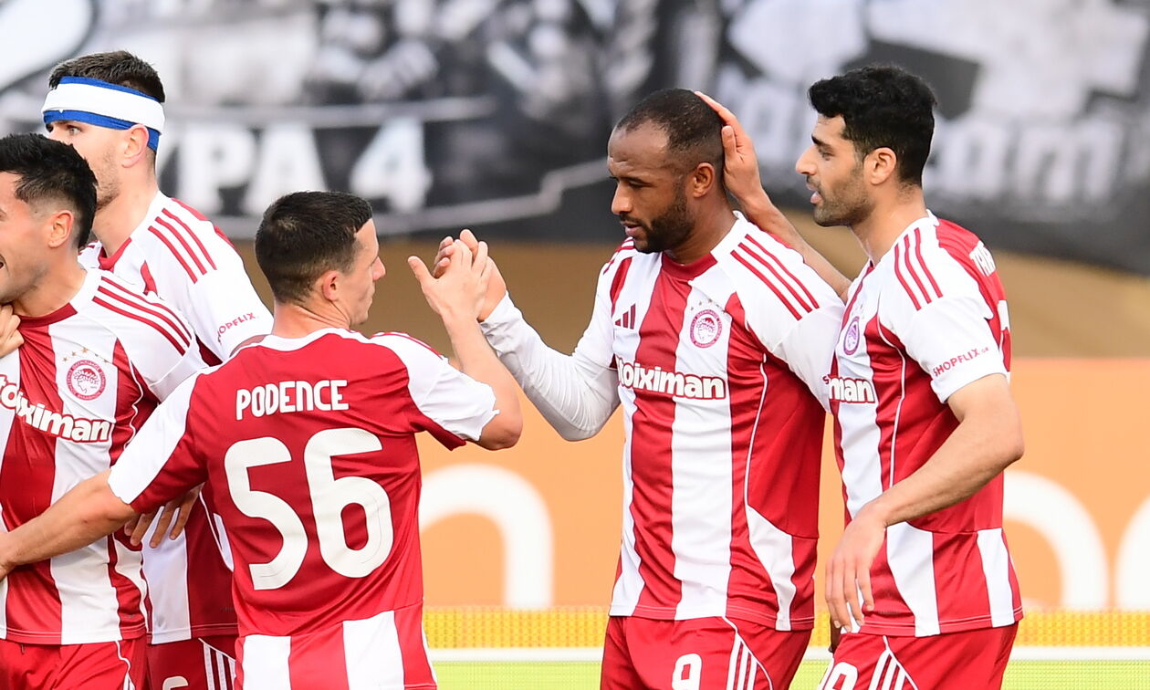 ΟΦΗ-Ολυμπιακός 0-3: Ήταν σοβαρός και πέρασε εύκολα από το Ηράκλειο