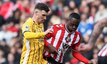 Premier League: Σπουδαίο διπλό η Μπράιτον