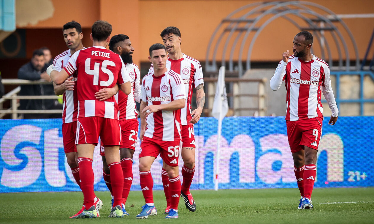 ΟΦΗ-Ολυμπιακός 0-3: Δεν ήταν μόνο ο Ελ Κααμπί