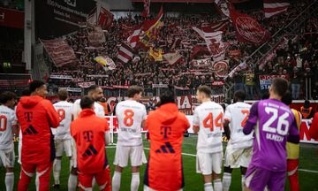 Bundesliga: Άντεξε η Μπάγερν στο Λεβερκούζεν και με εννιά παίκτες