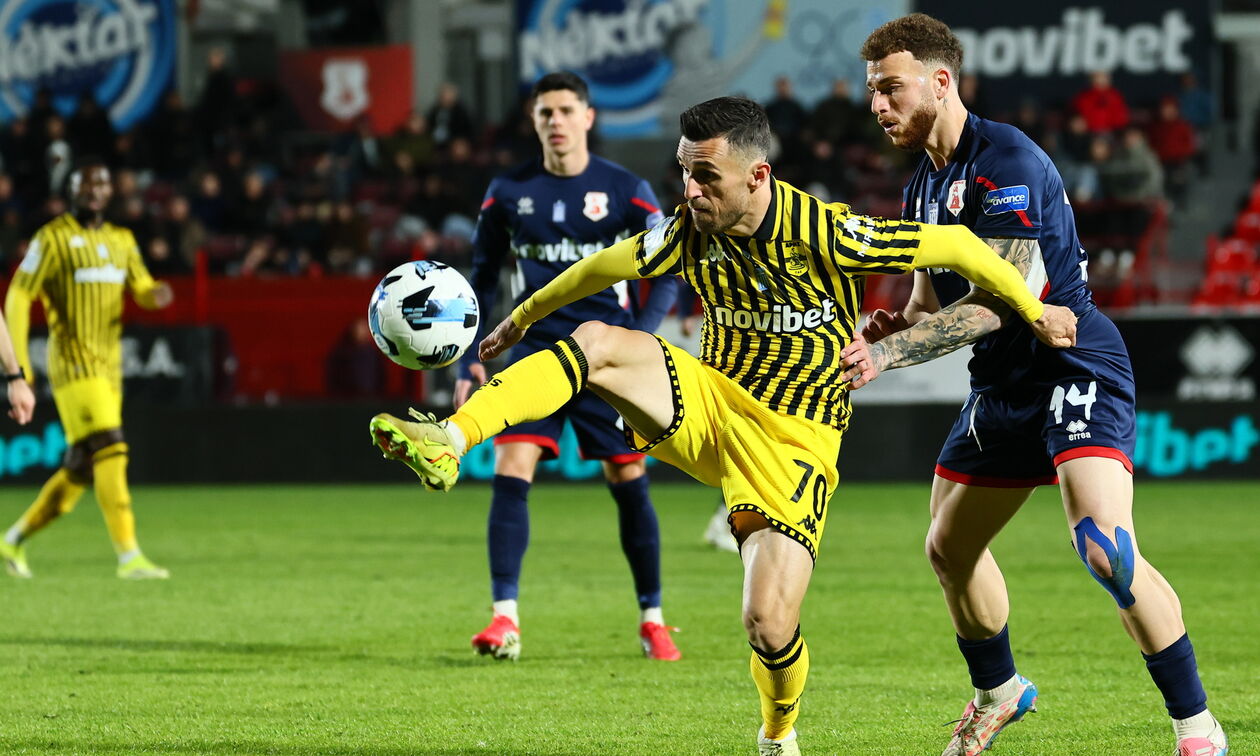 Πανσερραϊκός – Άρης 0-0: Πόντο-πόντο για την παραμονή οι «ερυθρόλευκοι»