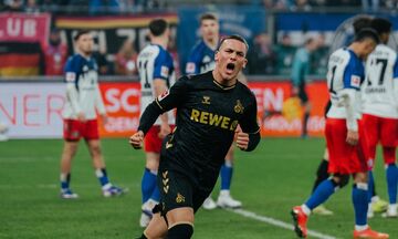 Bundesliga: Η Κολωνία «έκλεψε» βαθμό στο Αμβούργο