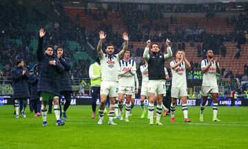 Serie A: Η Αταλαντα... φρέναρε την Ίντερ 