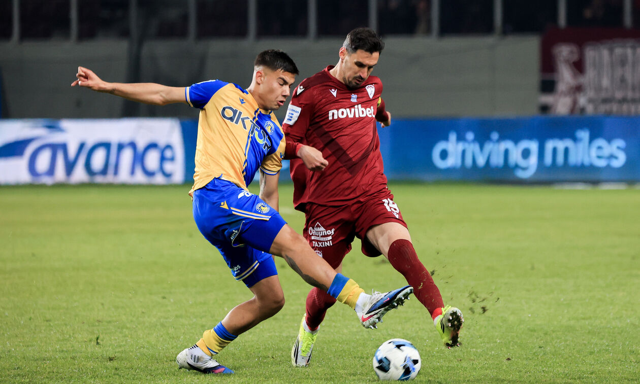 ΑΕΛ-Αστέρας Τρίπολης 1-1 | HIGHLIGHTS