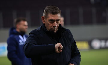 Παντελίδης: «Είδα φαντάσματα στο πρώτο ημίχρονο»