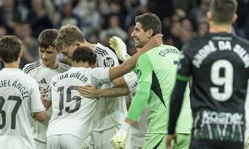 La Liga: Μετά την τριάρα, τεσσάρα η Ρεάλ Μαδρίτης!