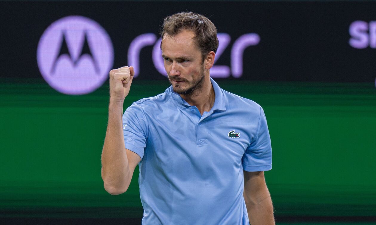 Indian Wells: O Μεντβέντεφ απέκλεισε τον Αλκαράθ και πέρασε στον τελικό