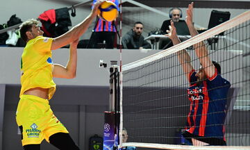 Volley League Ανδρών: Πολύτιμη νίκη για την Καλαμάτα - «Χαμογέλασε» η Κηφισιά 