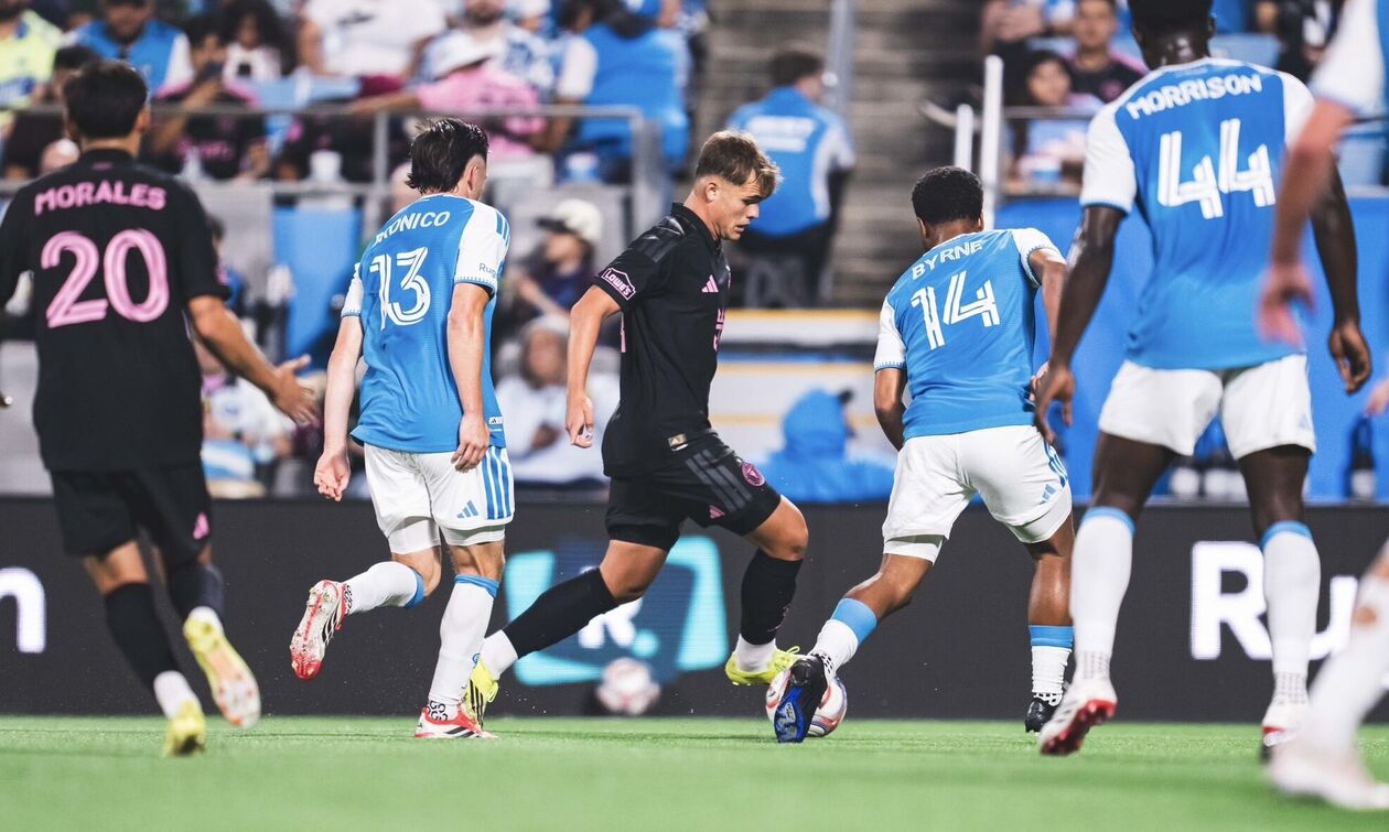 Ίντερ Μαϊάμι: «Γκέλα» χωρίς τον Μέσι