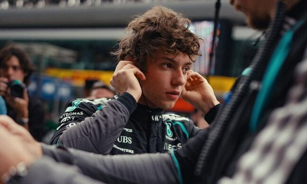 Συγκινημένος Αντονέλι: «Δεν έχω λόγια»