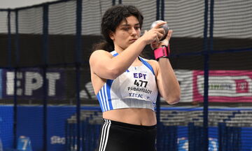 Λευκωσία: Ασημένιο μετάλλιο για τη Μαρία Ραφαηλίδου στη σφαιροβολία Κ23 