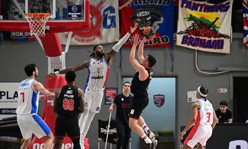 Πανιώνιος - Ολυμπιακός 71-79: Δεινοπάθησε στη Γλυφάδα (highlights) 