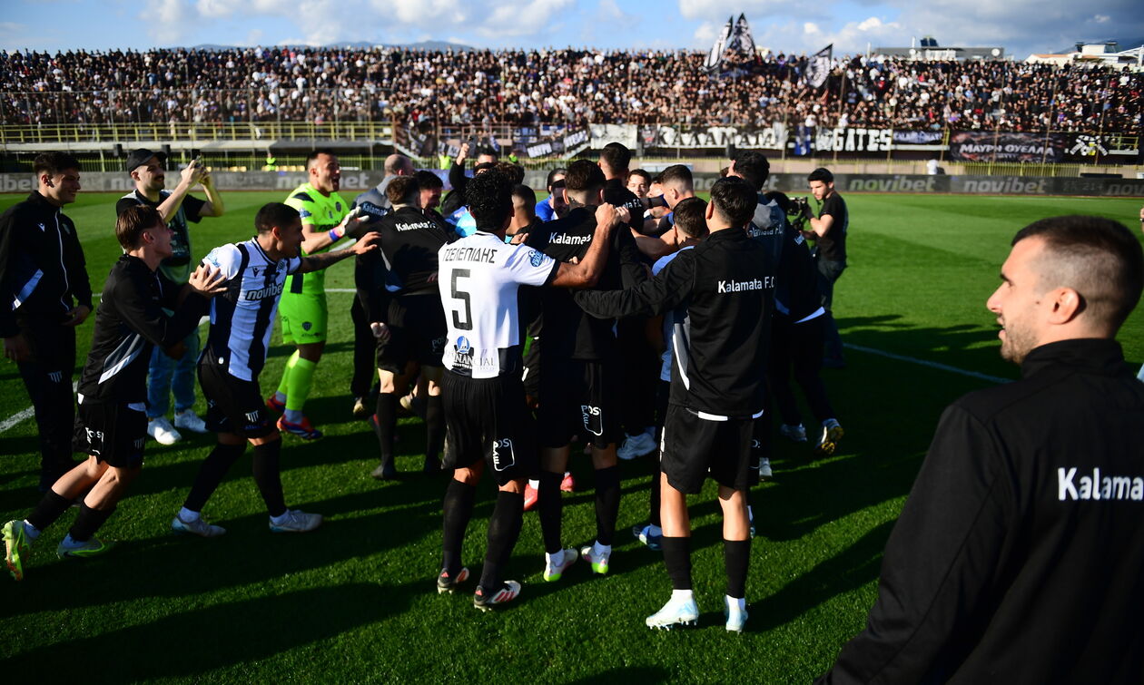 Super League 2: Νίκες για Καλαμάτα, Μαρκό, Αιγάλεω και Καλλιθέα