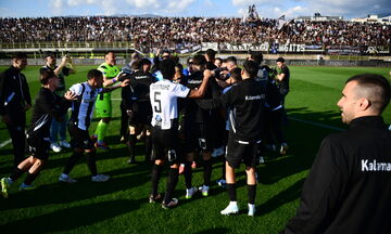 Super League 2: Νίκες για Καλαμάτα, Μαρκό, Αιγάλεω και Καλλιθέα