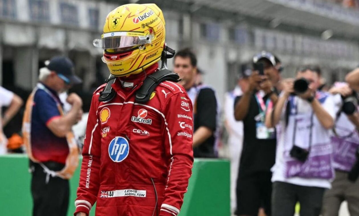 Χάμιλτον: «Η μάχη με τον Λεκλέρ ήταν φοβερή, είχαμε μια μικρή επαφή»