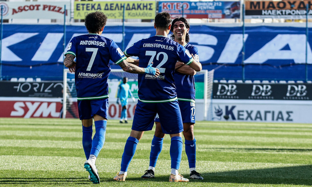 Κηφισιά - Βόλος 2-0: Τρίποντο παραμονής