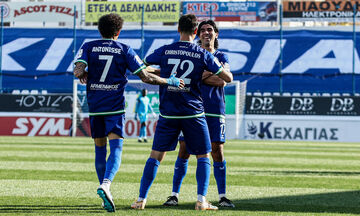 Κηφισιά - Βόλος 2-0: Τρίποντο παραμονής