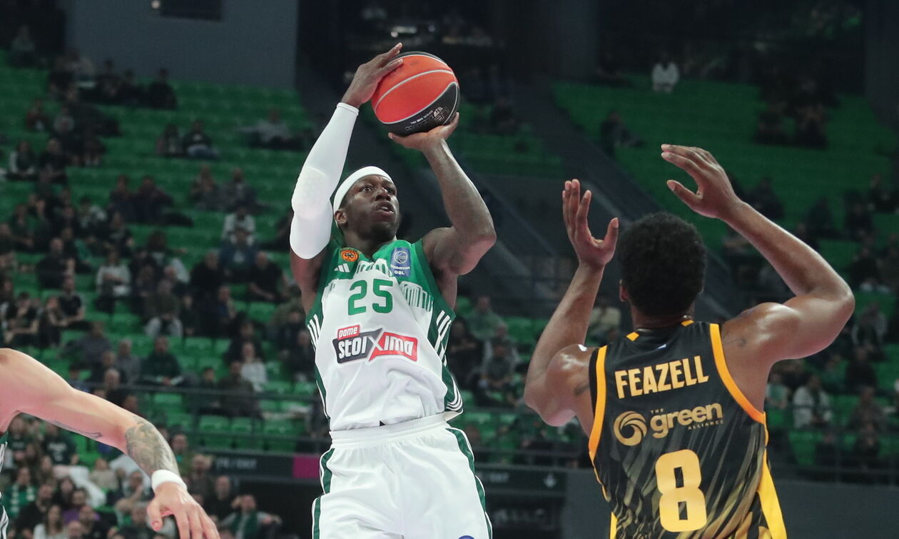 Παναθηναϊκός - ΑΕΚ 103-78: Νίκη 2ης θέσης (highlights)