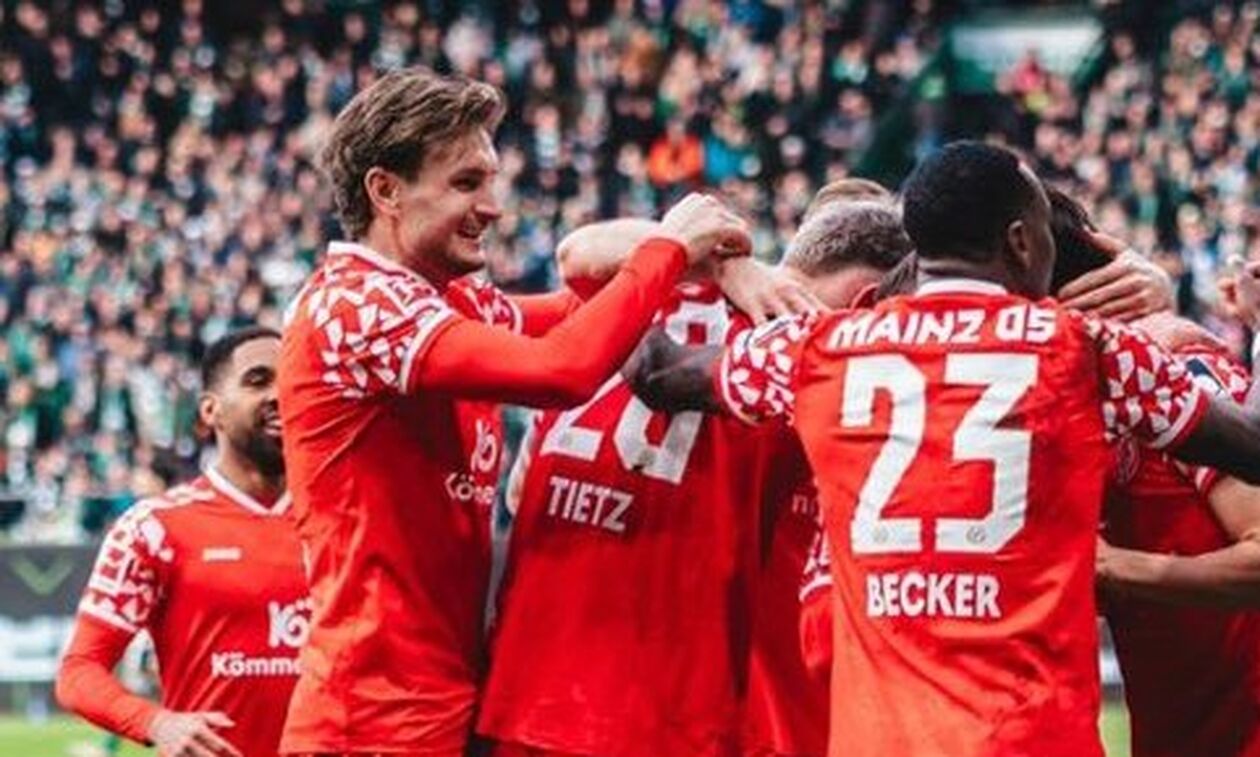 Bundesliga: Διπλό παραμονής στη Βρέμη η Μάιντς