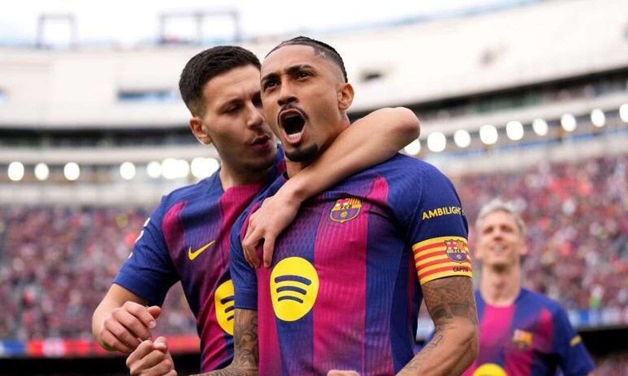 La Liga: Πεντάστερη Μπαρτσελόνα πήρε ρεβάνς για την 4αρα κι επέστρεψε στο +4!