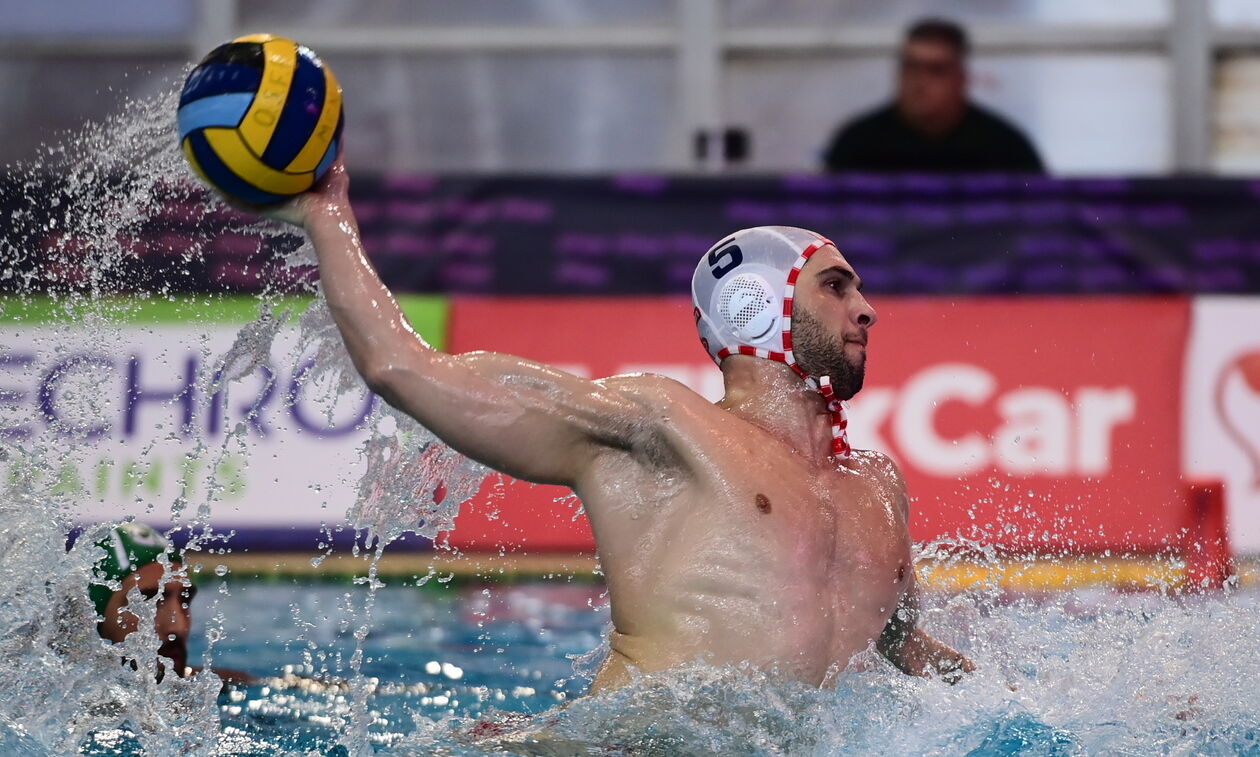 Ολυμπιακός-Παναθηναϊκός 14-8 | HIGHLIGHTS