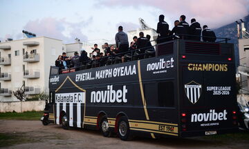 «Φλέγεται» η Καλαμάτα-Πριμ 200.000 ευρώ από τον Πρασσά (vids)