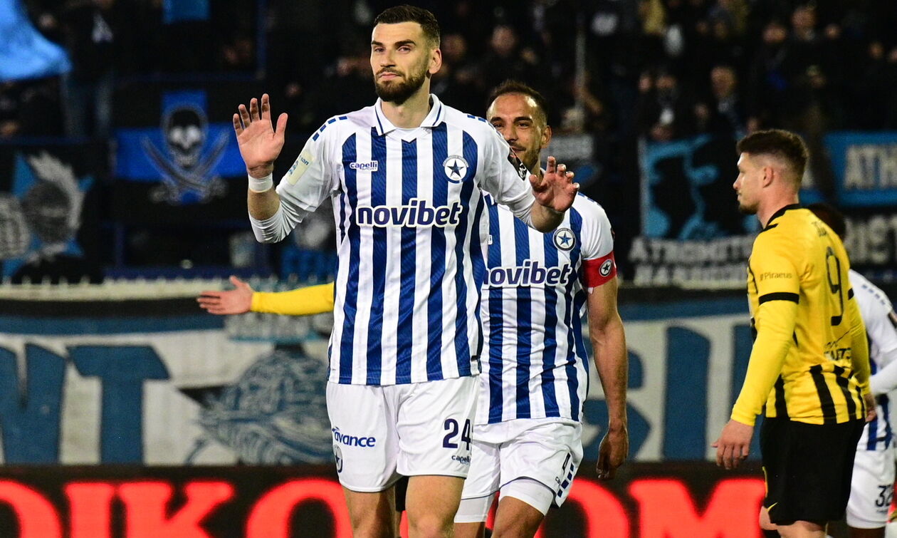 Ατρόμητος - A.E.K. 2-2: «Φρένο» στο Περιστέρι! 