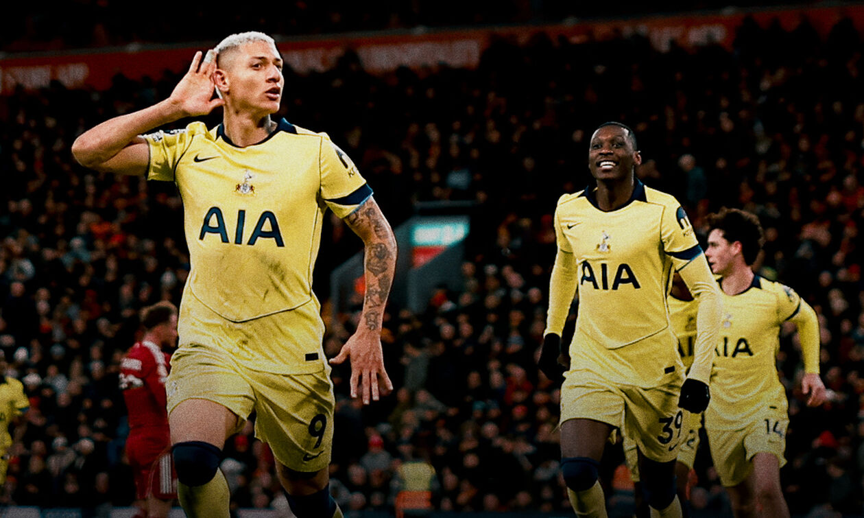 Premier League: H Τότεναμ σόκαρε τη Λίβερπουλ