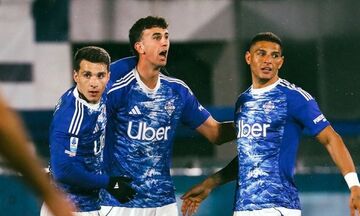 Serie A: Τεράστια νίκη της Κόμο επί της Ρόμα που την βάζει σε τροχιά Champions League