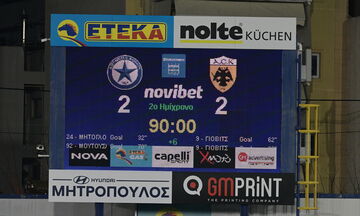 Ατρόμητος-ΑΕΚ 2-2 | HIGHLIGHTS