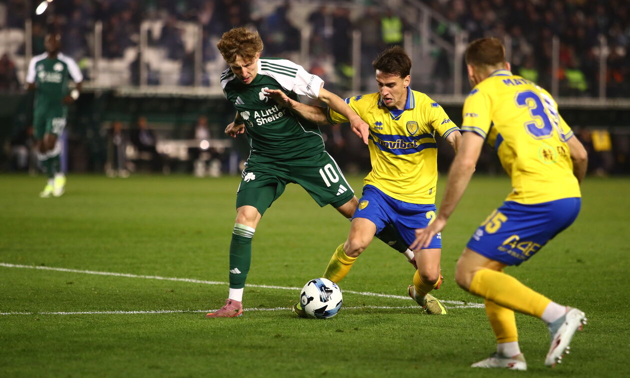 Παναθηναϊκός-Παναιτωλικός 0-0: Τον προσγείωσε στην πραγματικότητα