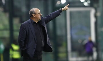 Μπενίτεθ: «Είμαι απογοητευμένος από πολλά πράγματα»