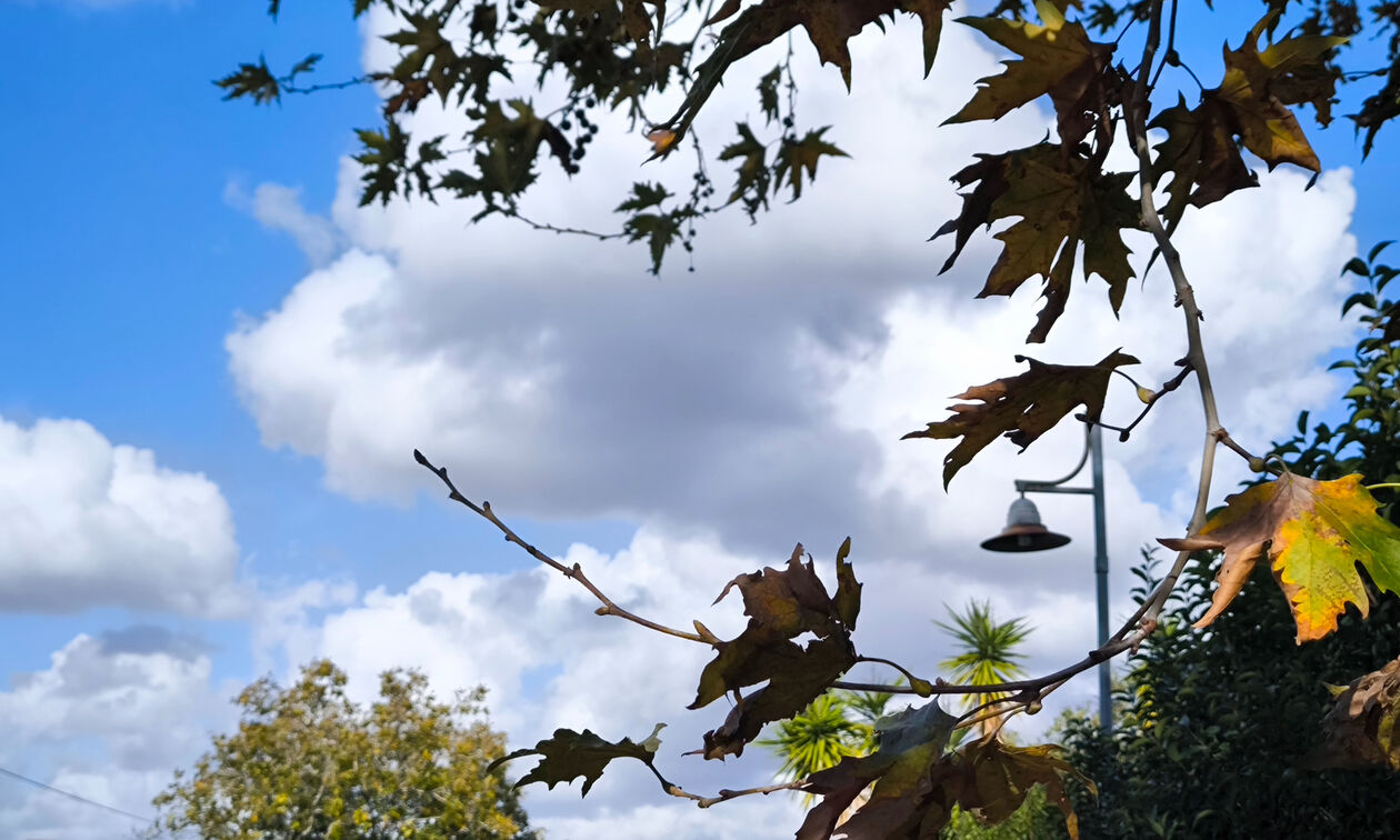Καιρός: Νεφώσεις τοπικά αυξημένες