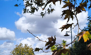 Καιρός: Νεφώσεις τοπικά αυξημένες