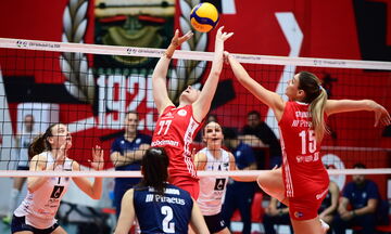 Volley League Γυναικών: Νίκες στο τάι μπρέικ για Ολυμπιακό και Πανιώνιο - Διπλό του Παναθηναϊκού