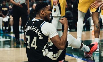 Αντετοκούνμπο: «Δεν με ενοχλεί ιδιαίτερα το γόνατο»