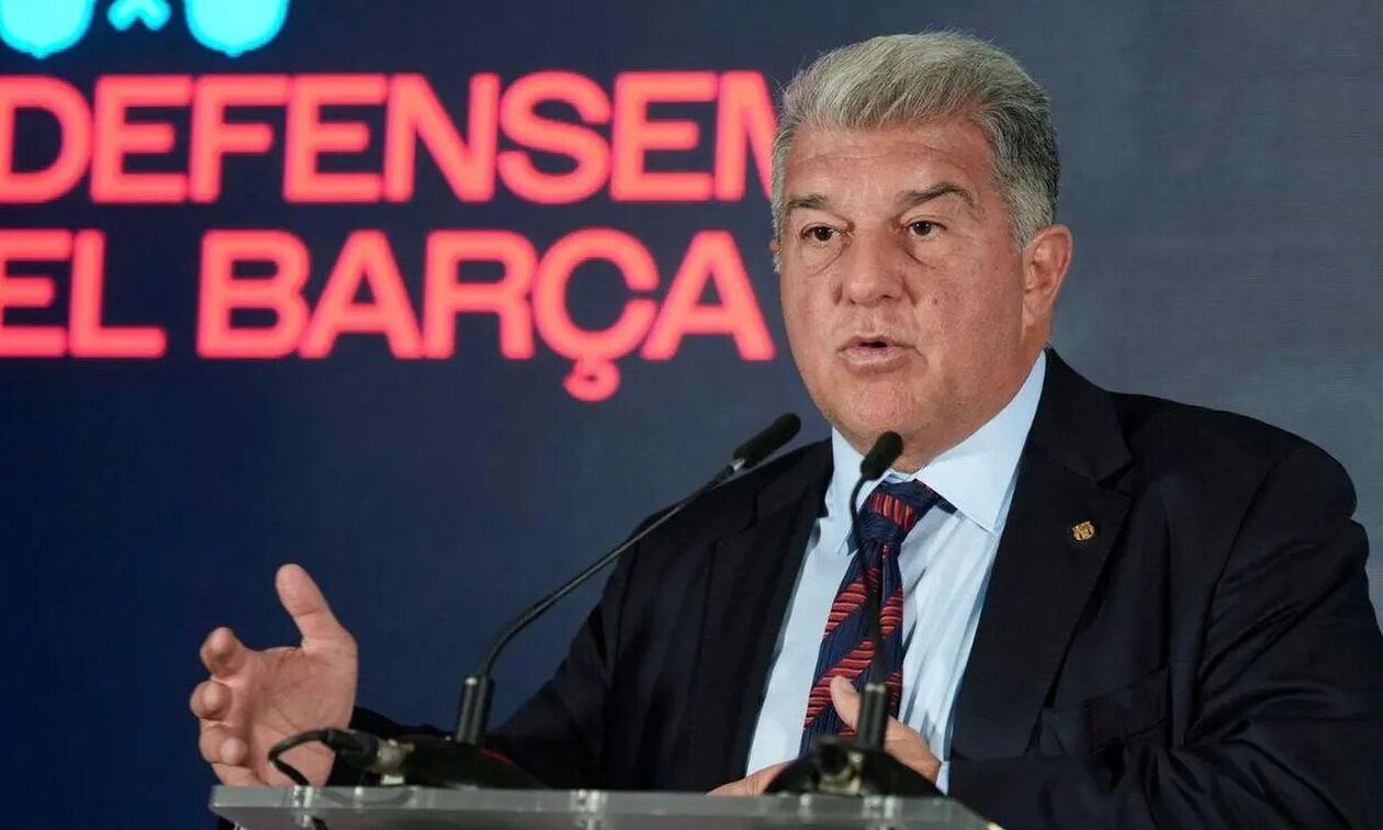 Λαπόρτα: «Έρχονται συναρπαστικά χρόνια για τη Μπαρτσελόνα»